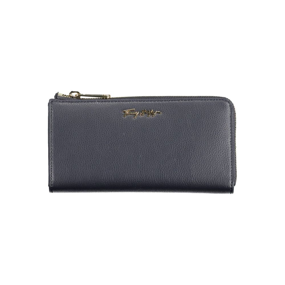 Cartera de mujer Tommy Hilfiger de poliuretano azul