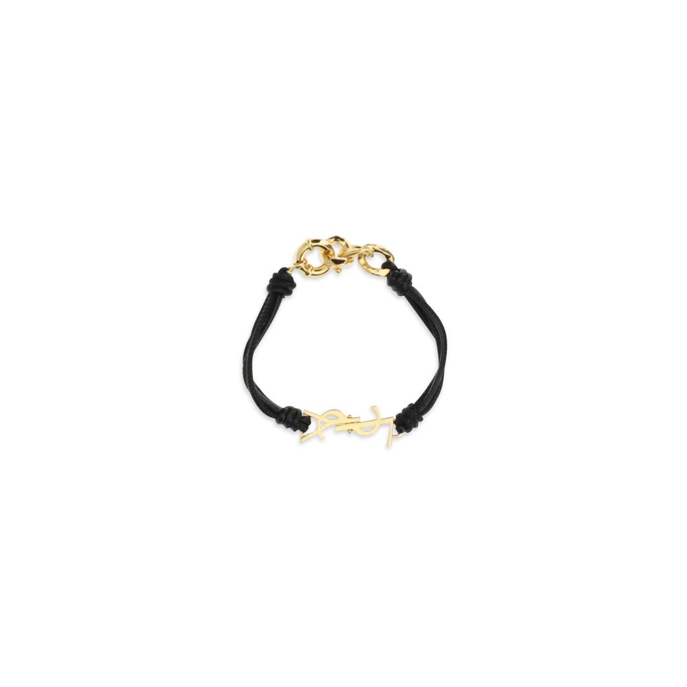 Pulsera Saint Laurent Negra de Cordero Ovis Aries