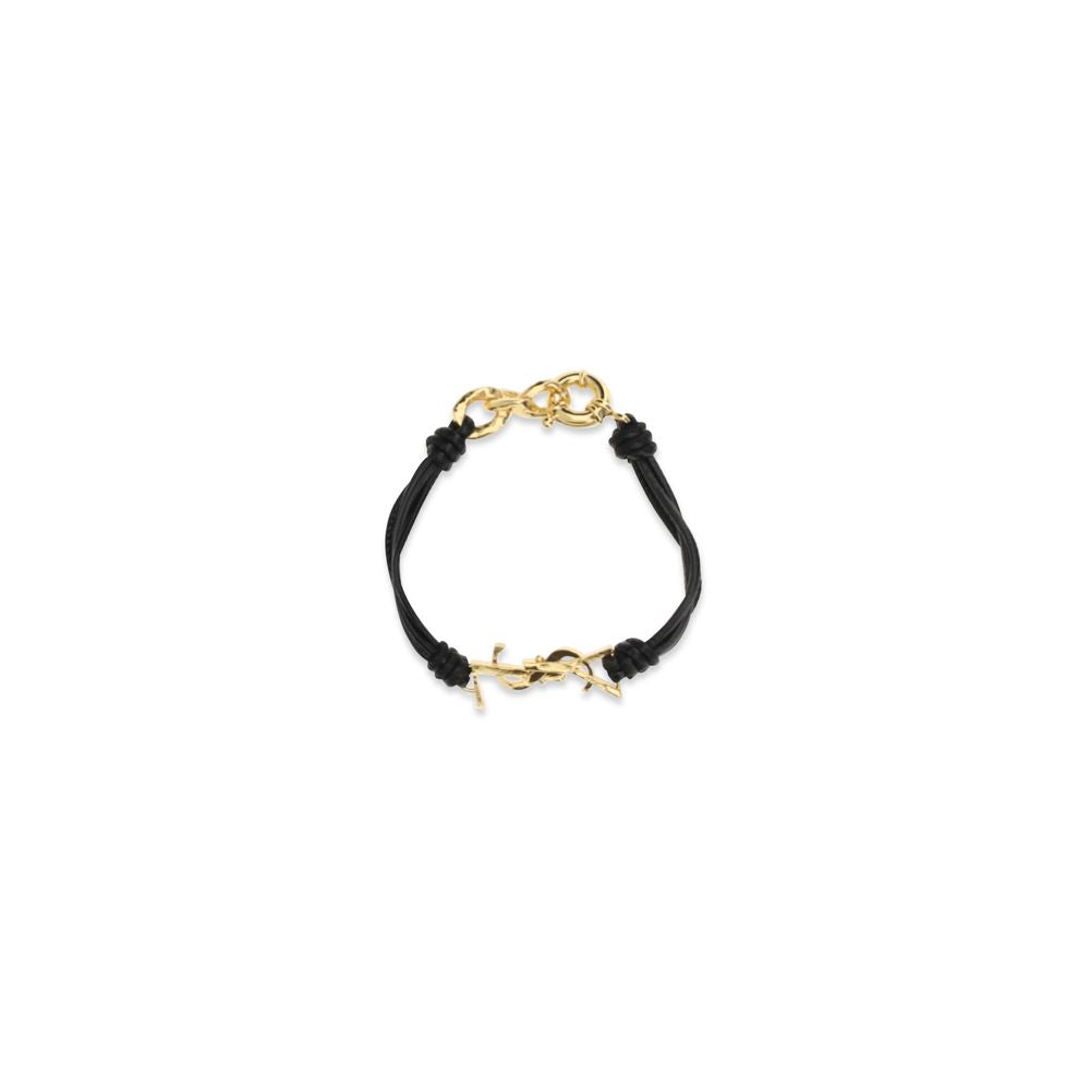 Pulsera Saint Laurent Negra de Cordero Ovis Aries