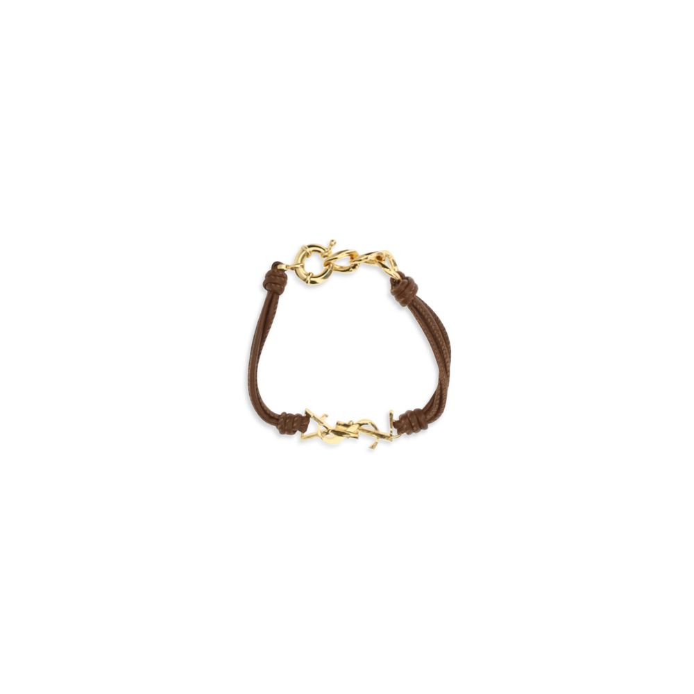 Pulsera Saint Laurent Bicolor de Cordero Ovis Aries Aries