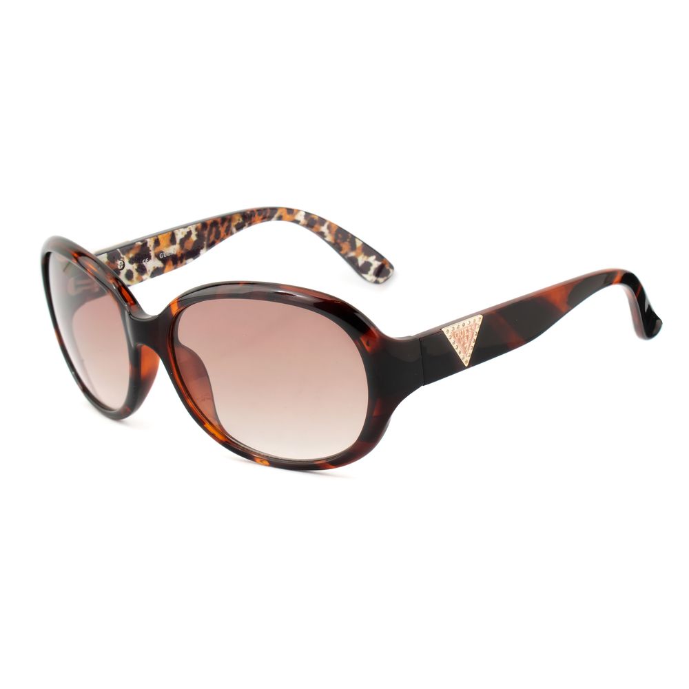 Gafas de sol Guess de acetato marrón