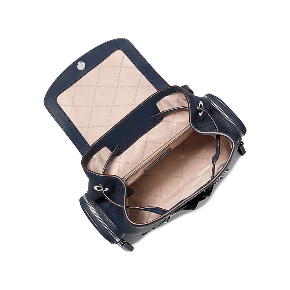 Blue Fur Backpack
