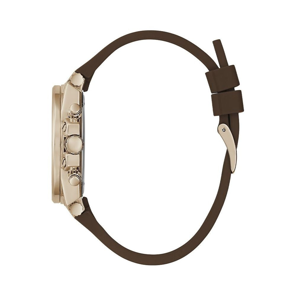 Reloj de vestir Guess marrón sintético