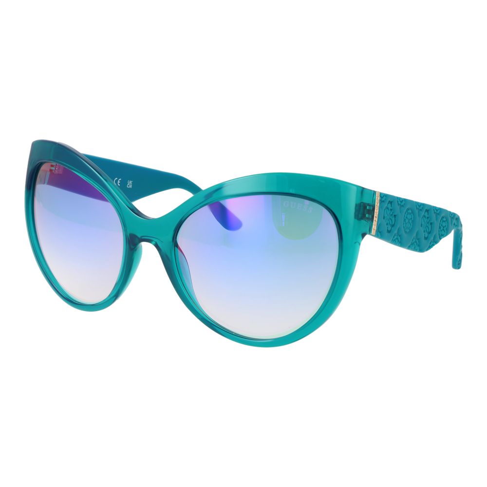 Gafas de sol de acero inoxidable Guess Turquoise