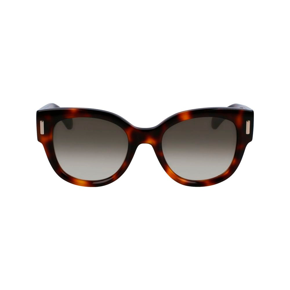 Gafas de sol Ferragamo de acetato marrón