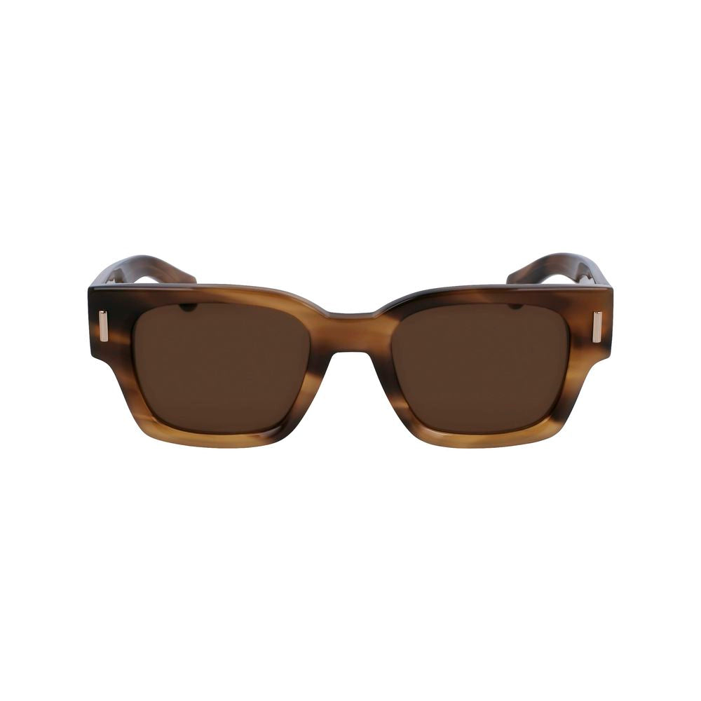 Gafas de sol Ferragamo de acetato marrón