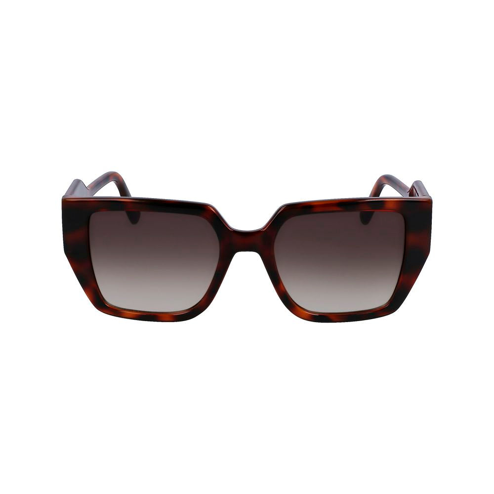 Karl Lagerfeld brune, injiserte solbriller
