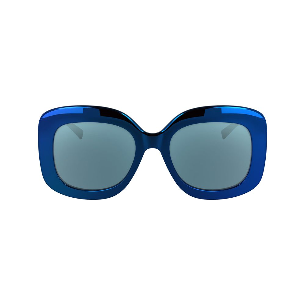 Karl Lagerfeld Blue Injected Solbriller