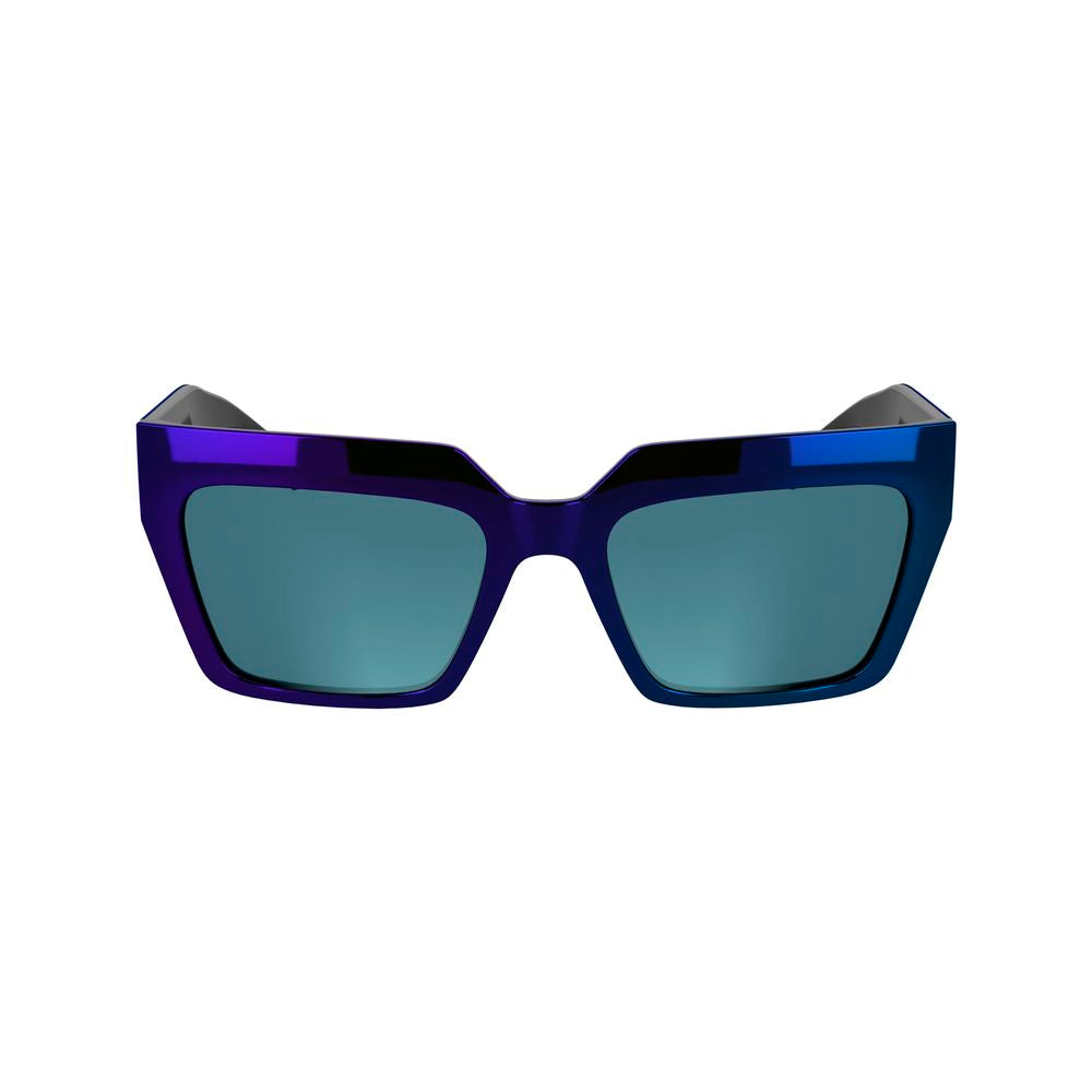 Karl Lagerfeld Blue Injected Solbriller
