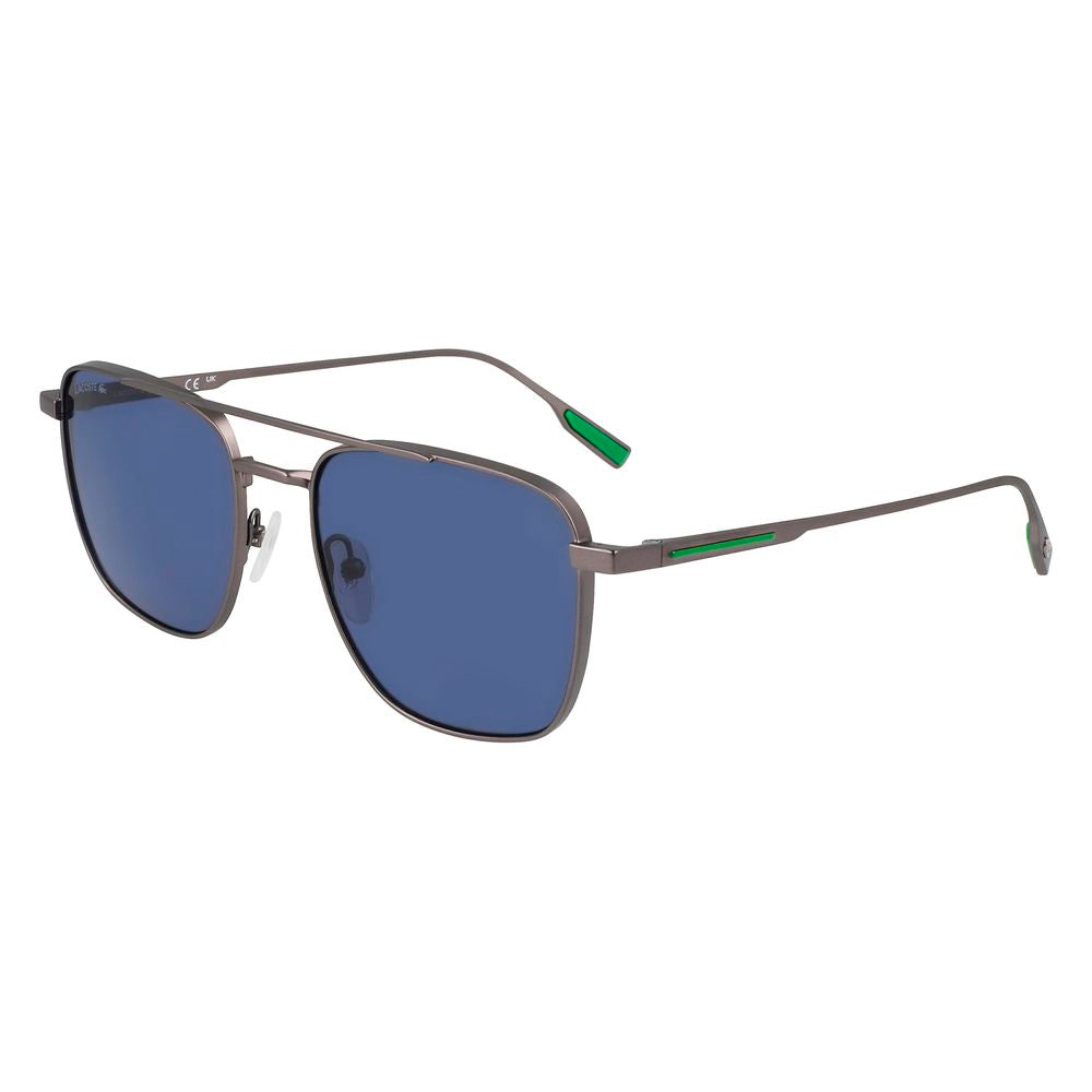 Lacoste Grå Metall Solbriller