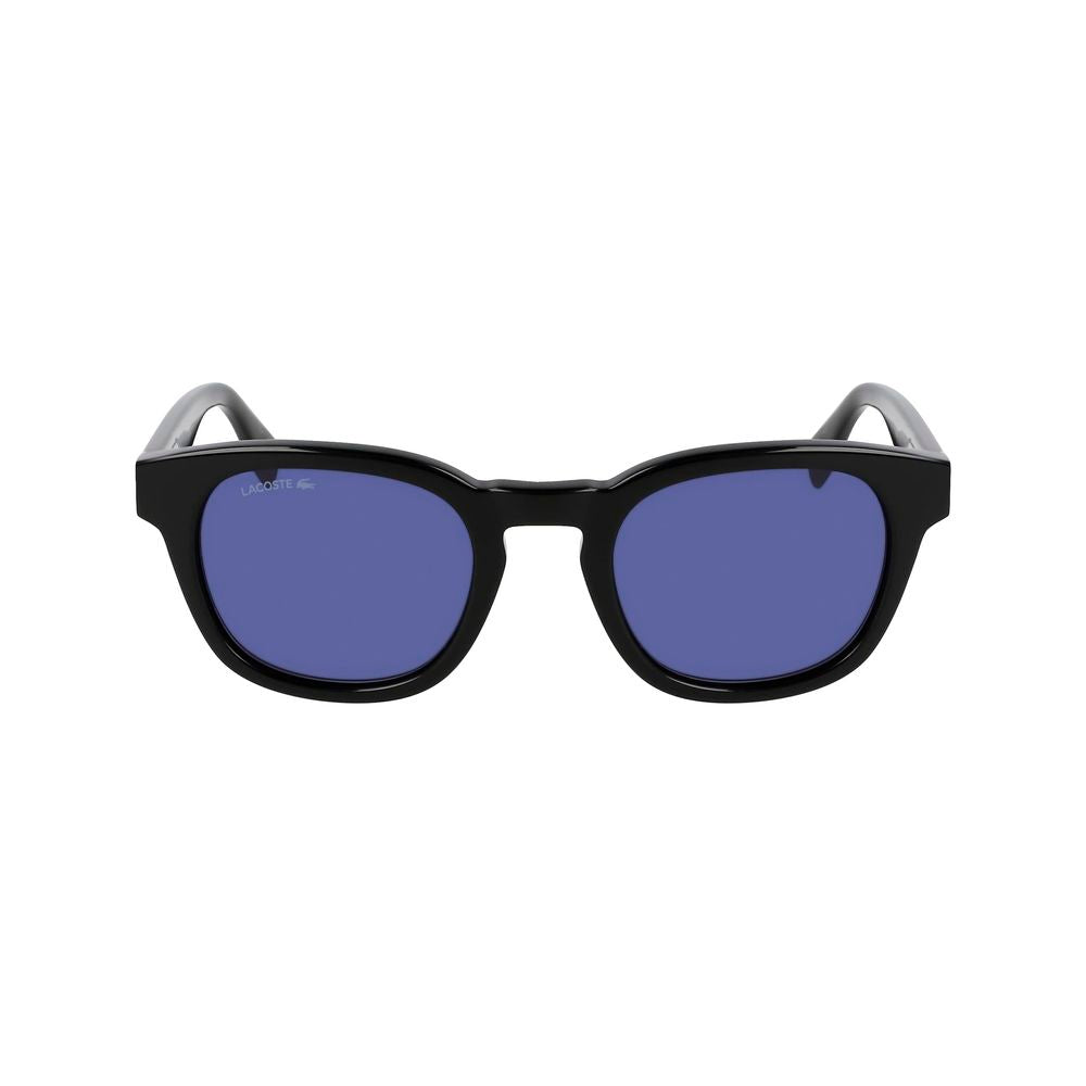 Lacoste solbriller i svart acetat