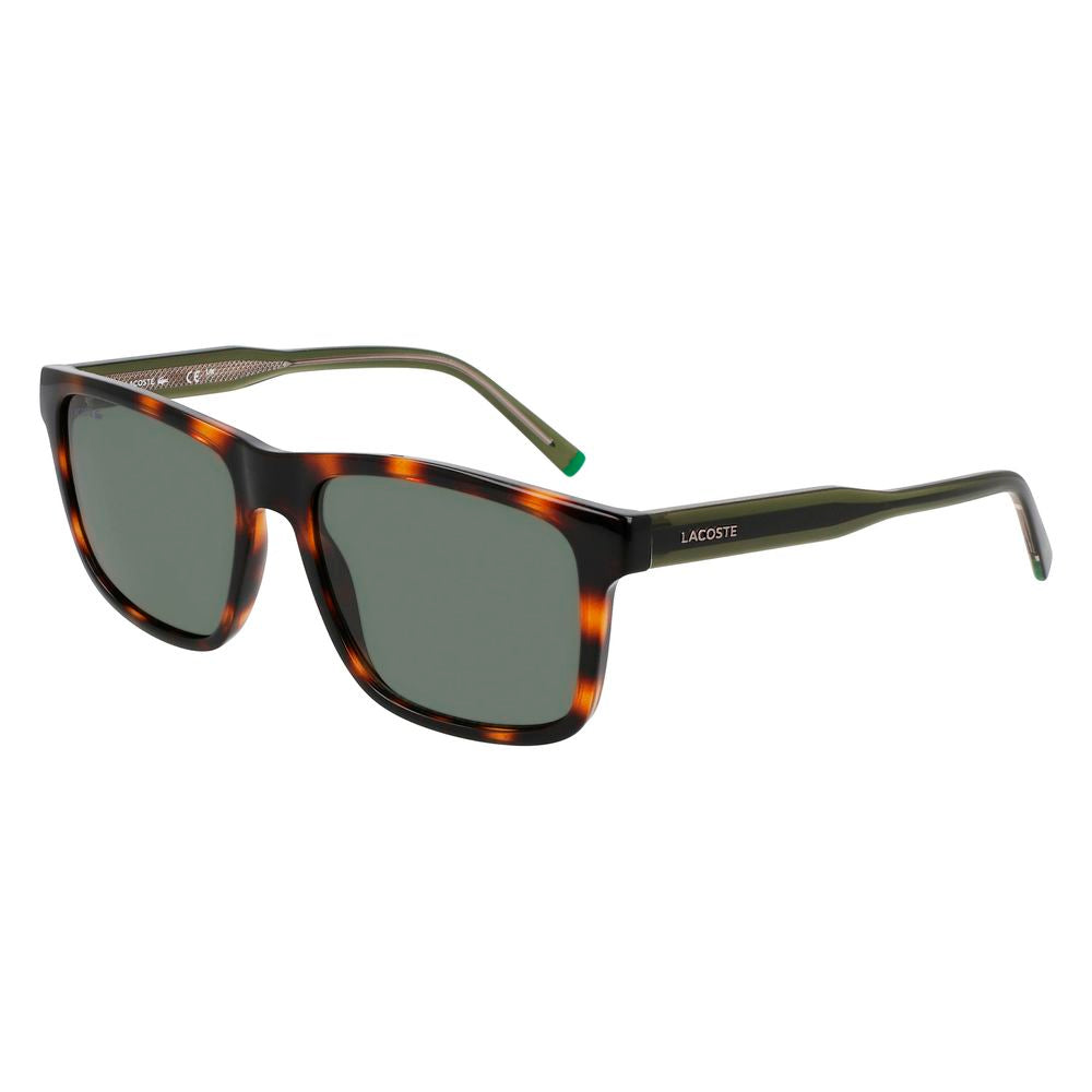 Lacoste brune sprøytestøpte solbriller