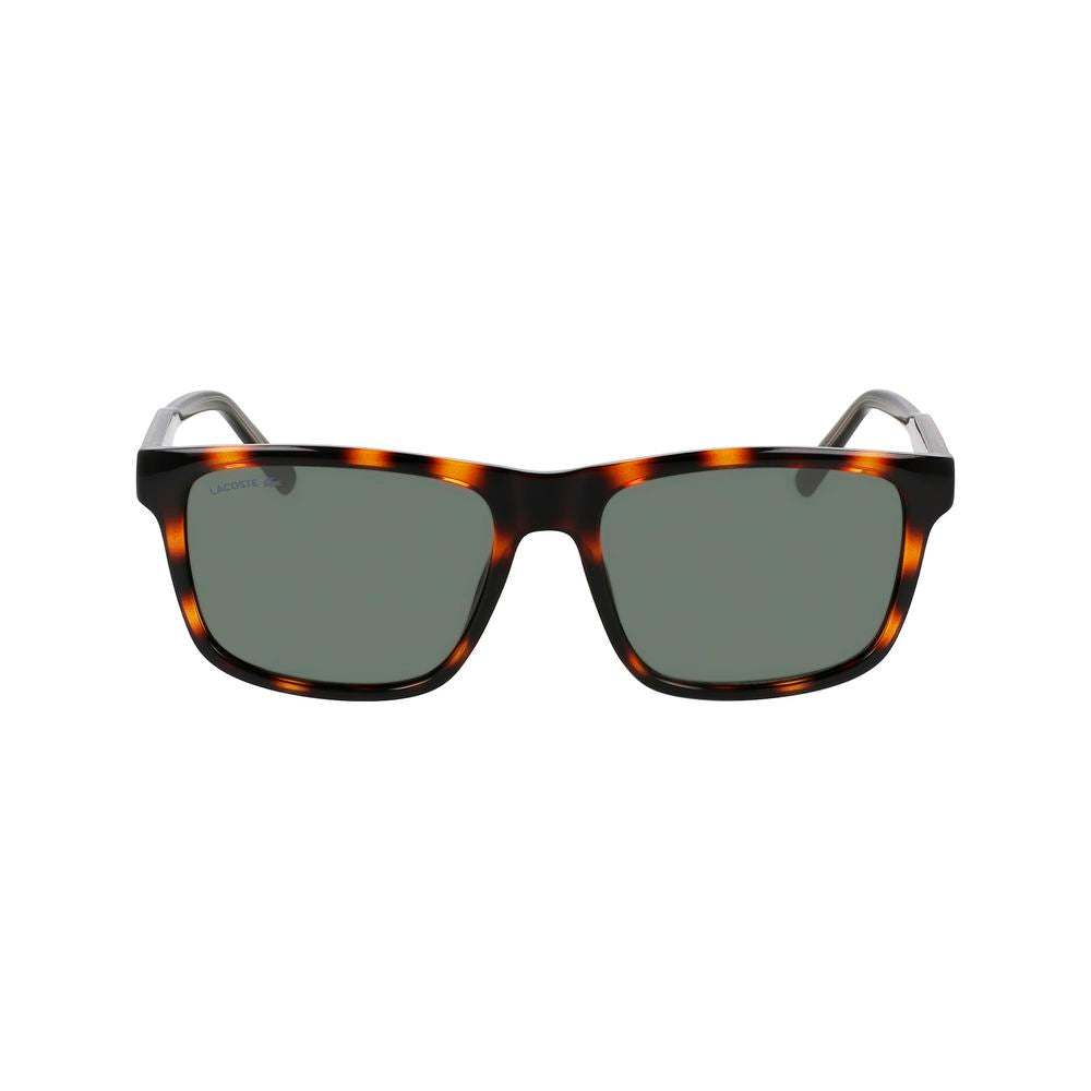 Lacoste brune sprøytestøpte solbriller