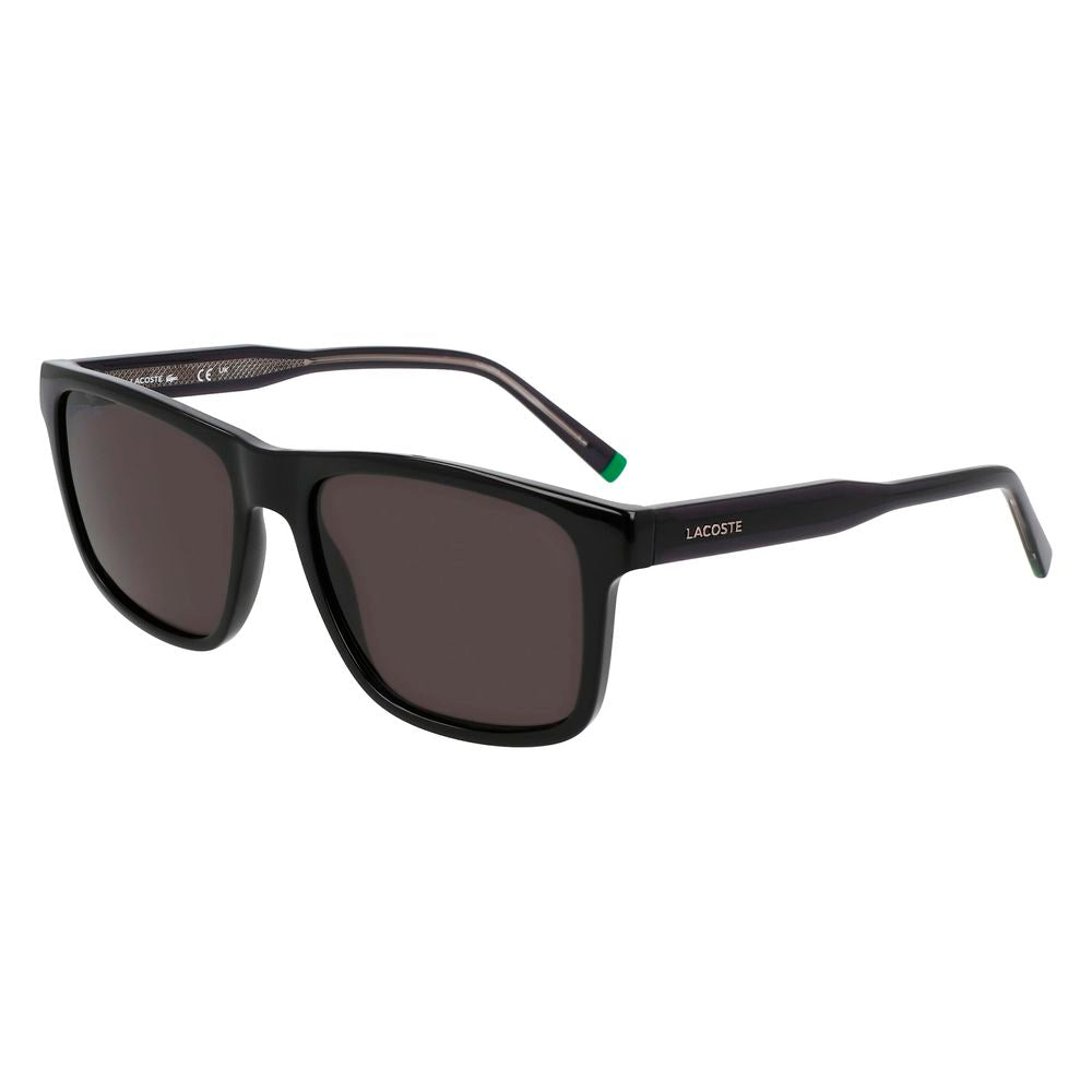 Lacoste Sorte Injiserte Solbriller
