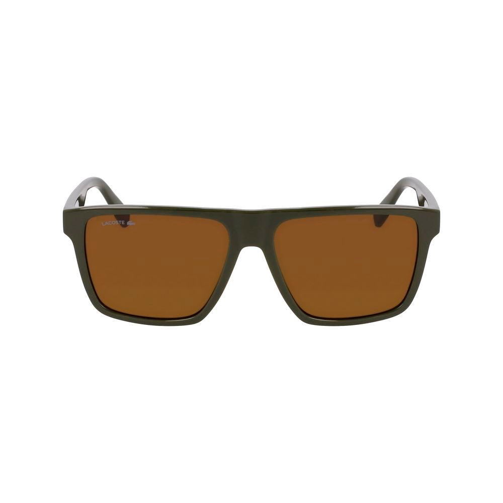 Lacoste brune solbriller i injisert plast