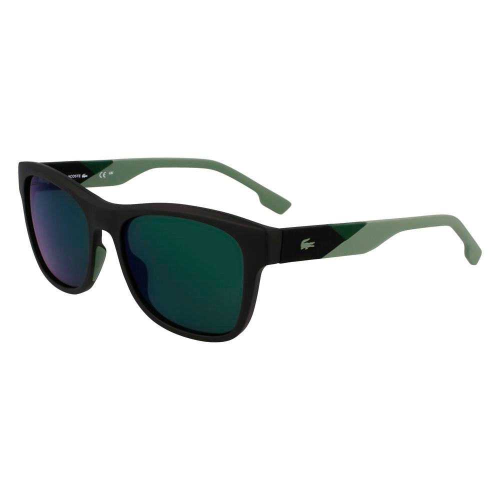 Lacoste sorte solbriller i plast
