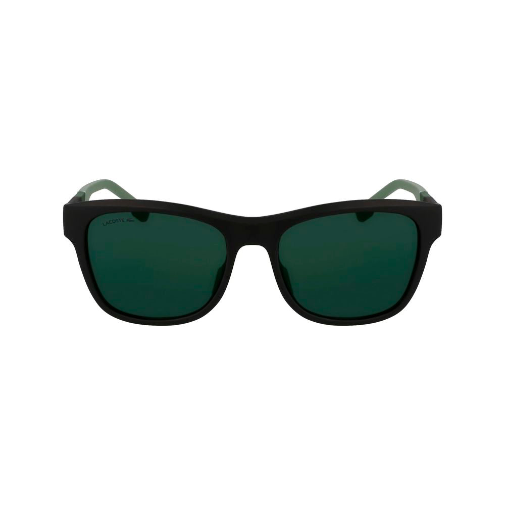 Lacoste sorte solbriller i plast