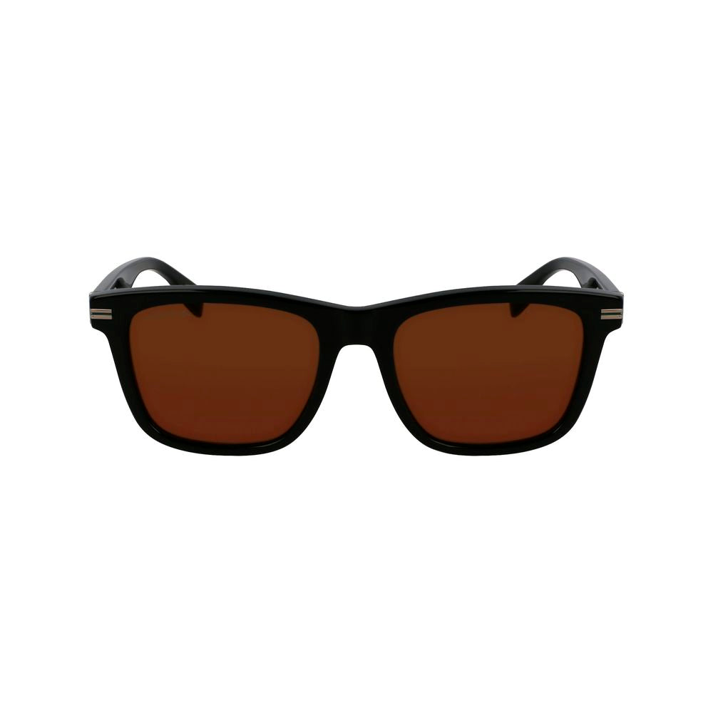 Lacoste Svarte Acetate Solbriller
