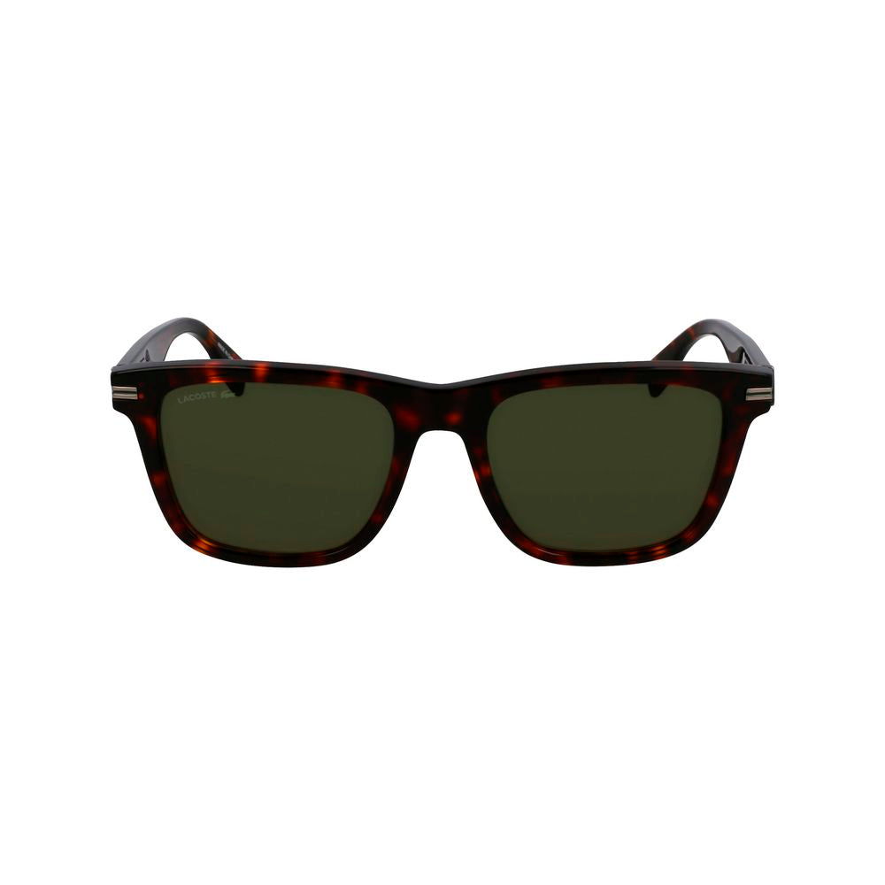 Lacoste brune solbriller i acetat