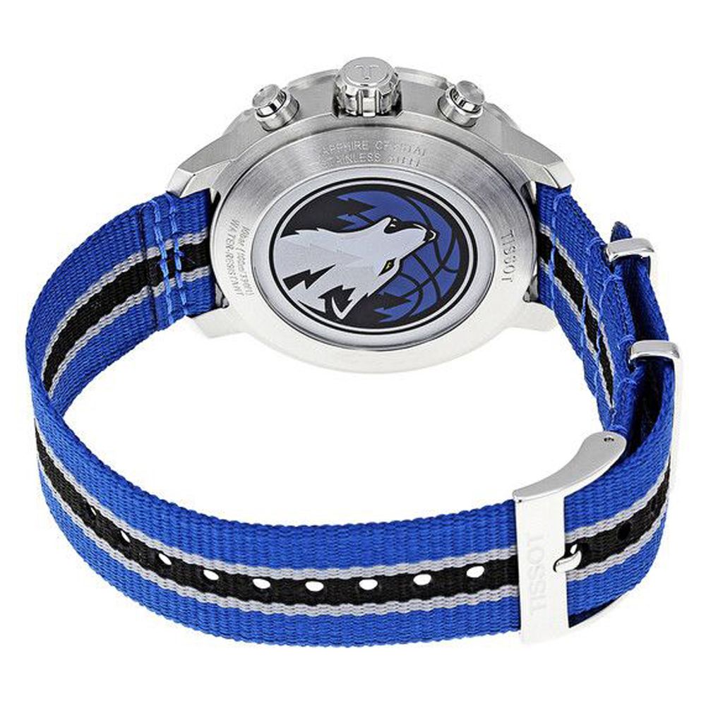 Tissot Blue Nylon Sportsklokke