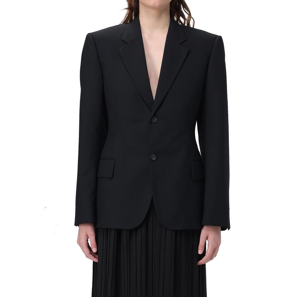 Black Wool Jackets And Coat