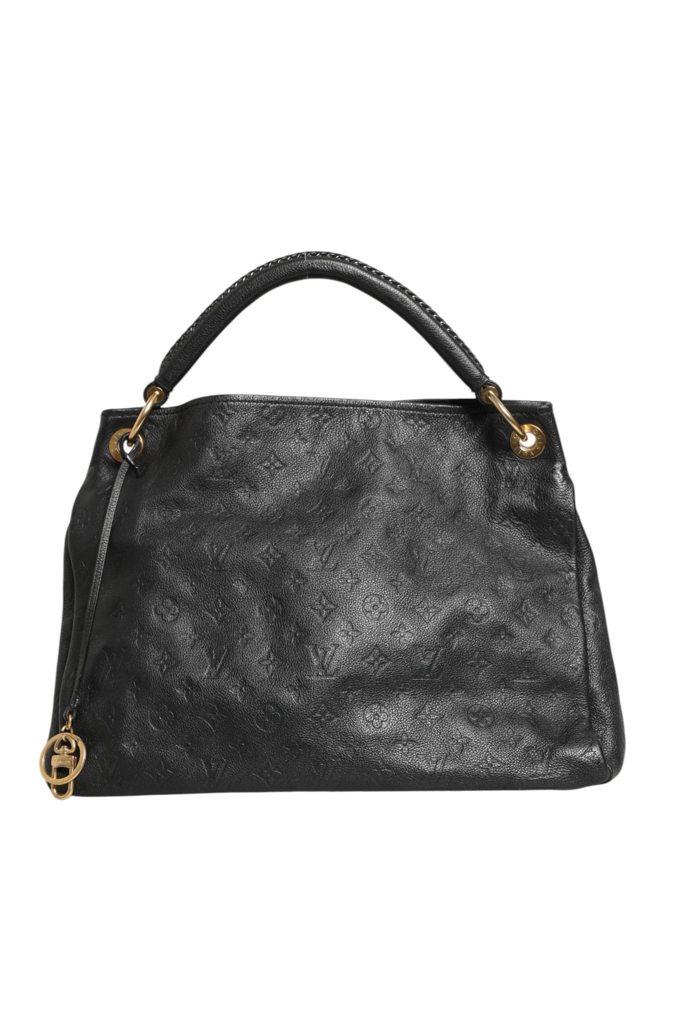 Louis Vuitton Black Monogram Empreinte Artsy MM håndveske