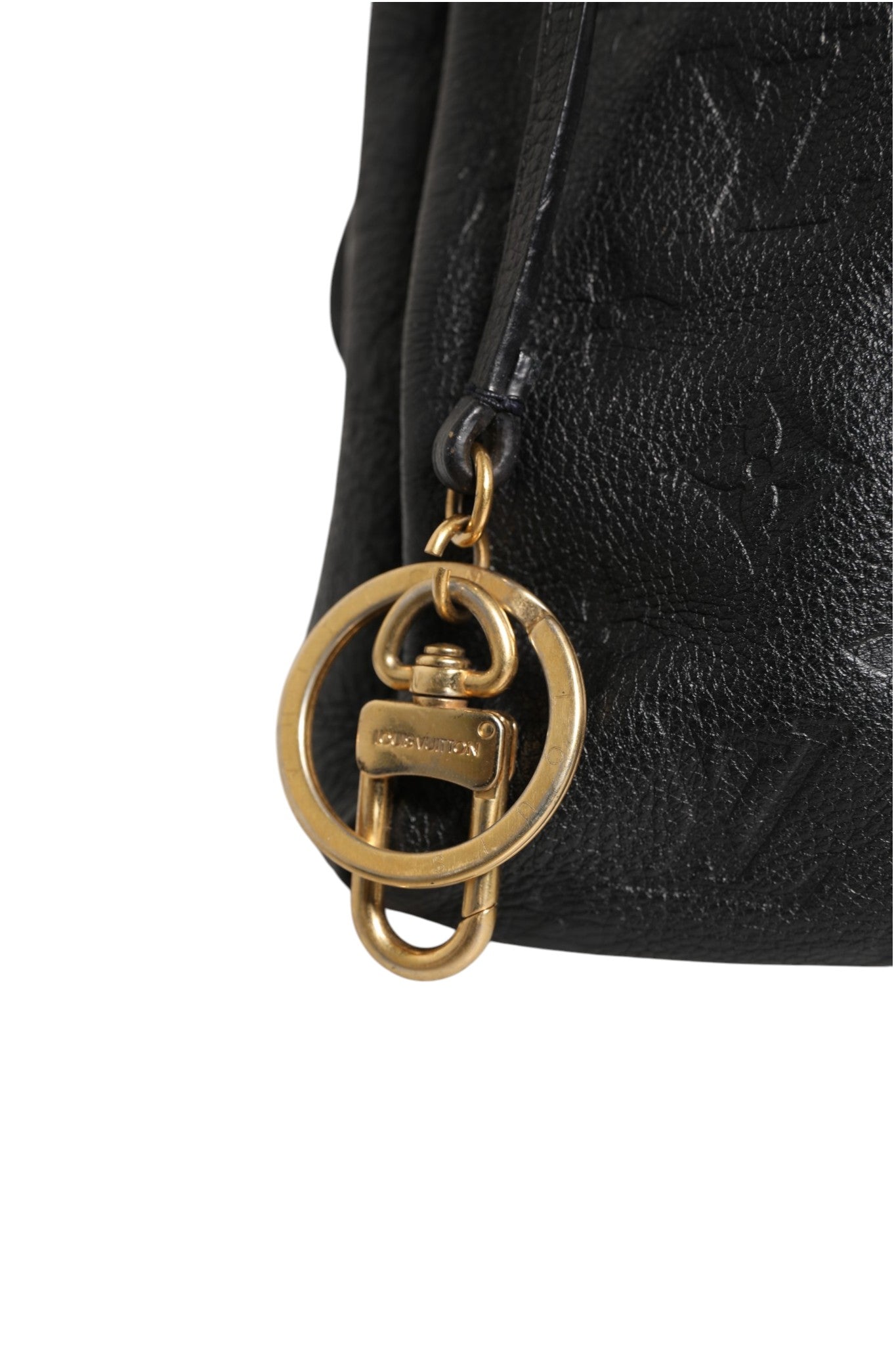 Louis Vuitton Black Monogram Empreinte Artsy MM håndveske