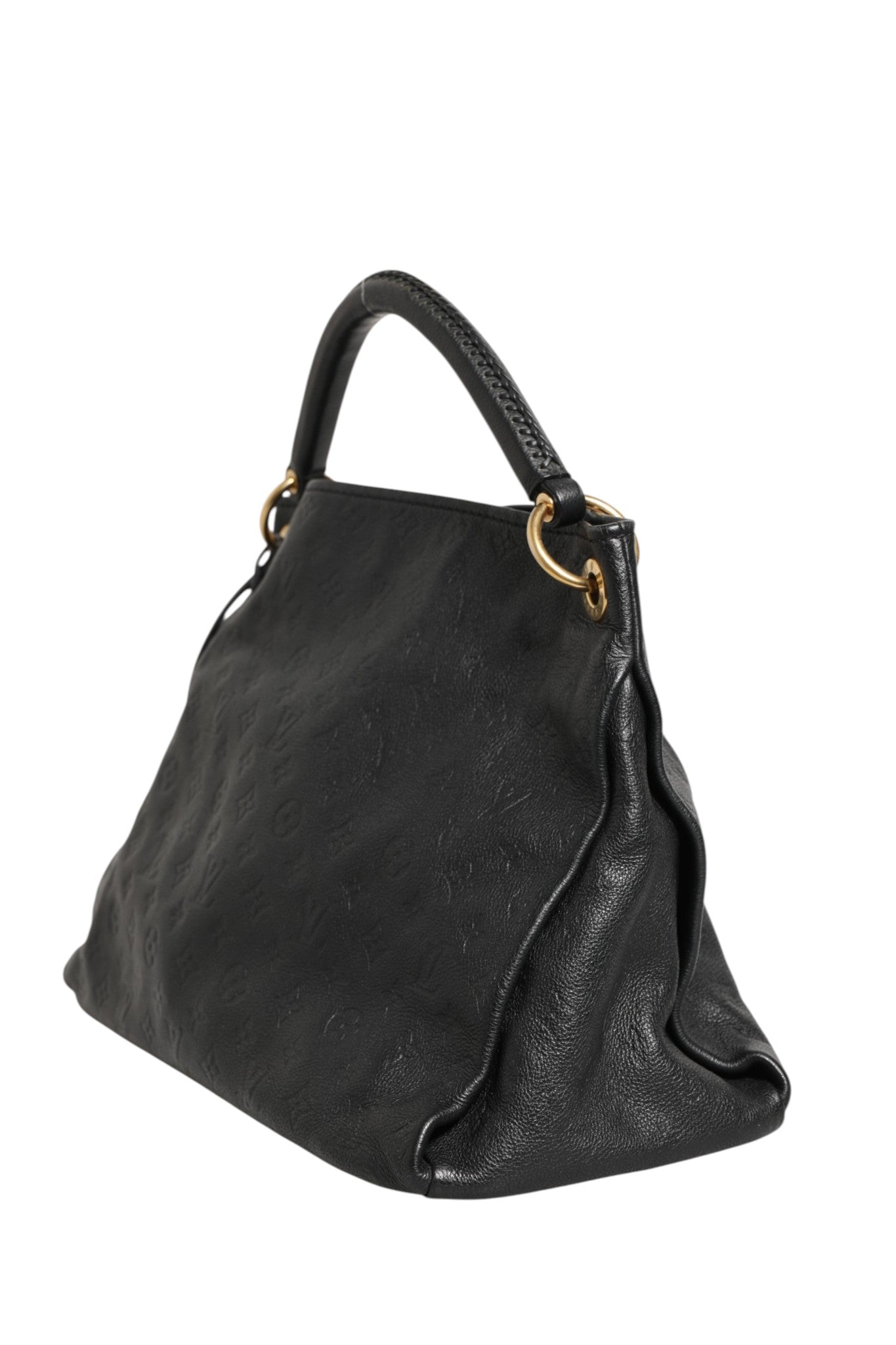 Louis Vuitton Black Monogram Empreinte Artsy MM håndveske
