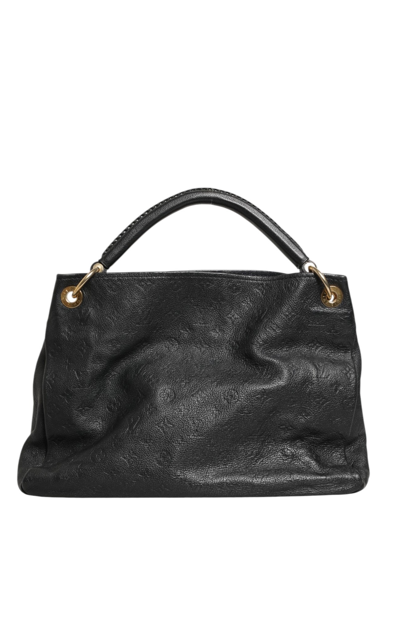 Louis Vuitton Black Monogram Empreinte Artsy MM håndveske