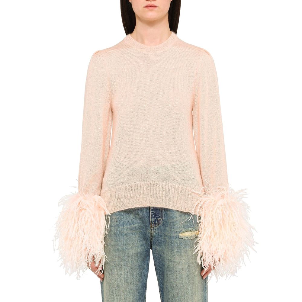 Multicolor Wool Sweatshirt