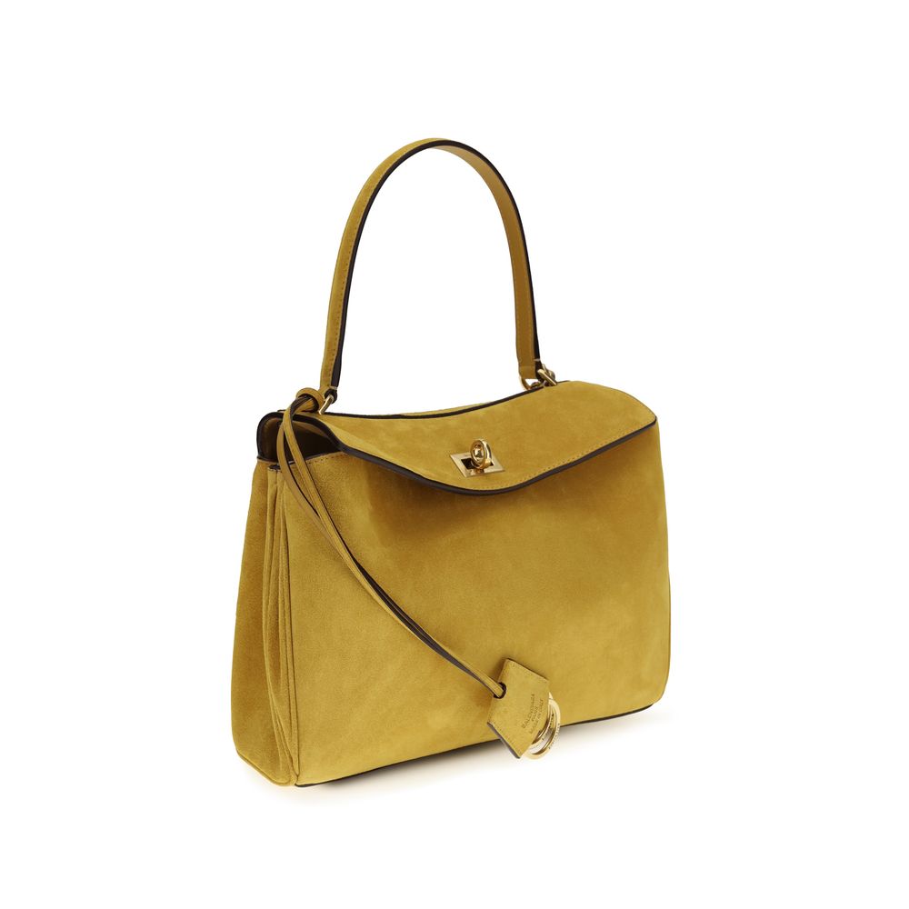 Balenciaga Beige Veske i Kalveskinn