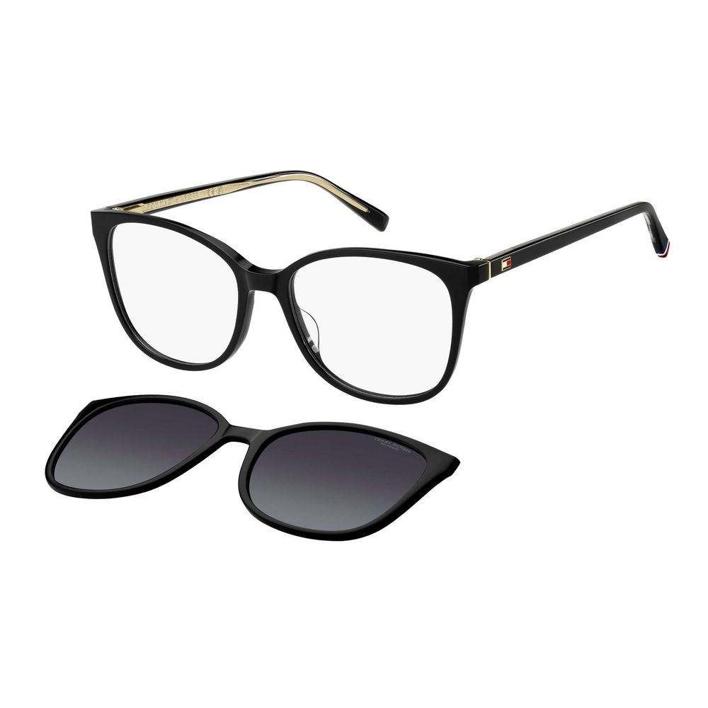 Gafas Tommy Hilfiger de Acetato Negro (Montura)