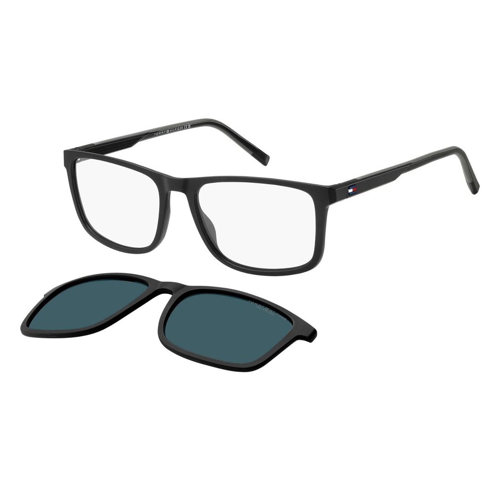 Tommy Hilfiger Gafas de Poliamida Negras (Monturas)