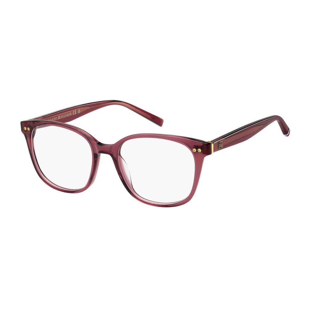 Gafas Tommy Hilfiger de acetato rosa (monturas)