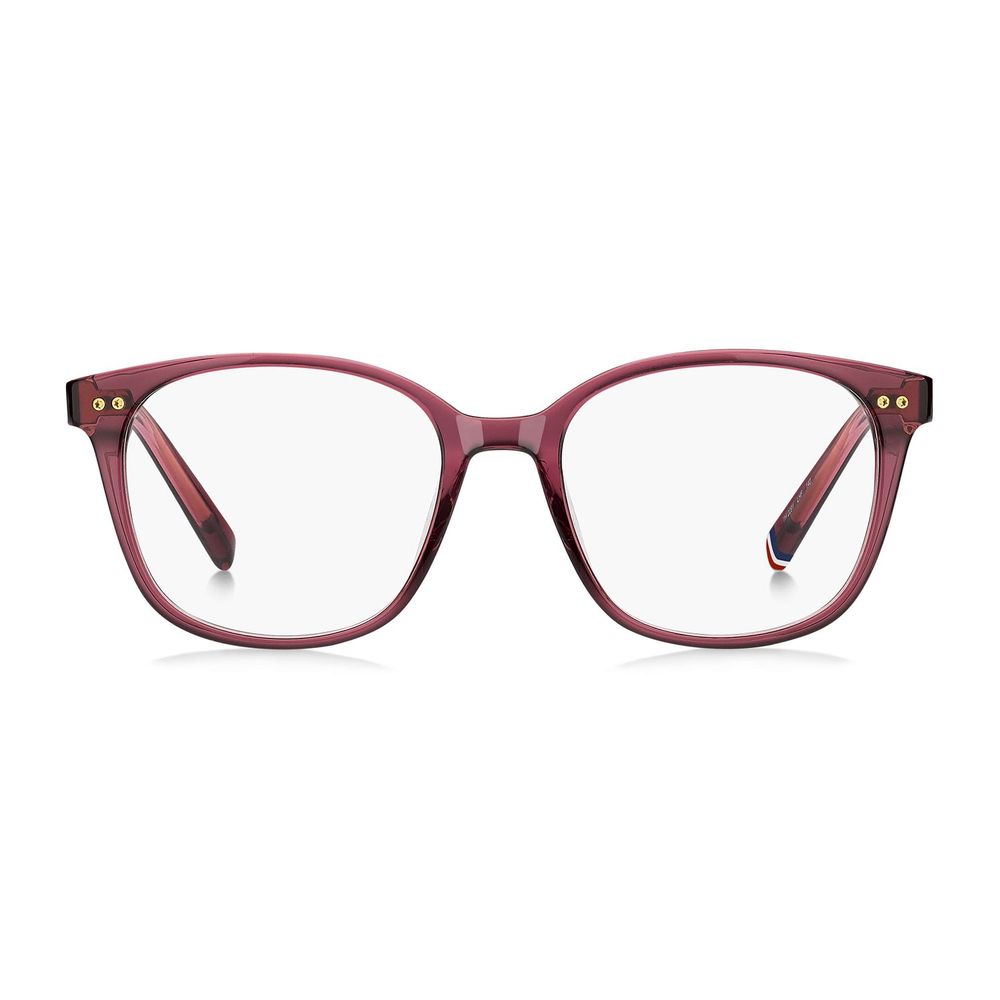 Gafas Tommy Hilfiger de acetato rosa (monturas)