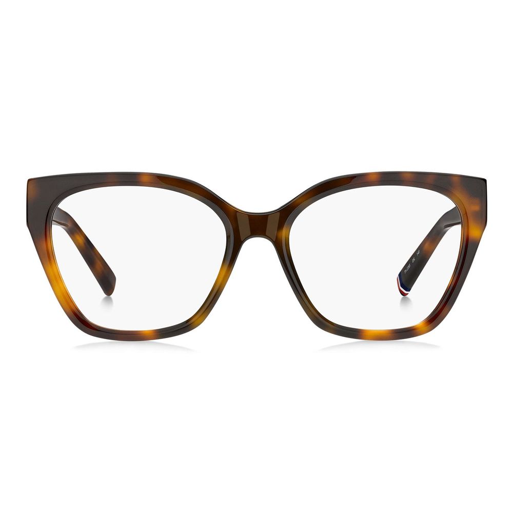 Gafas (monturas) de acetato marrón Tommy Hilfiger