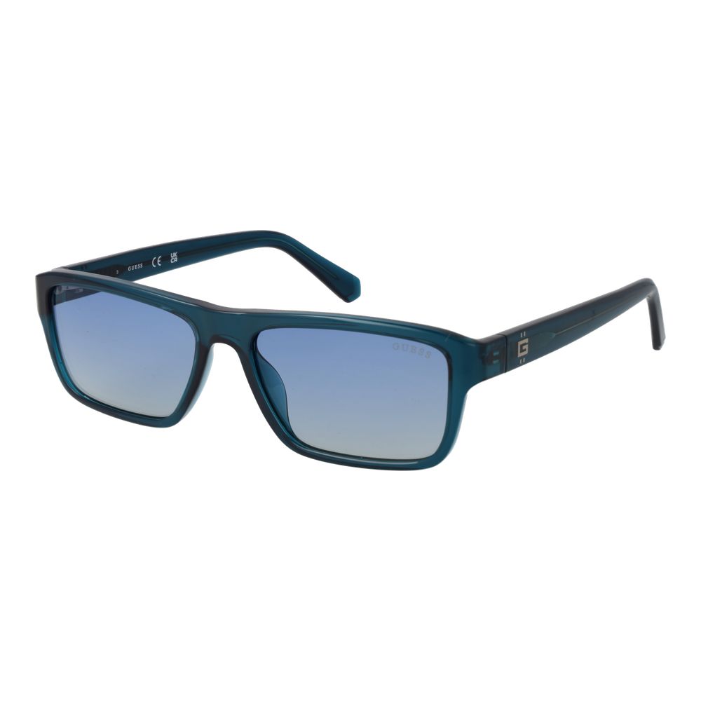 Gafas de sol de plástico azules Guess