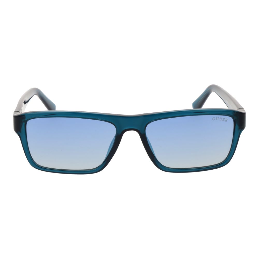 Gafas de sol de plástico azules Guess