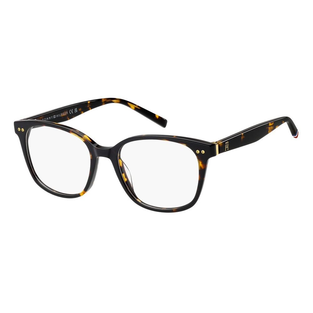 Gafas Tommy Hilfiger de acetato marrón (montura)