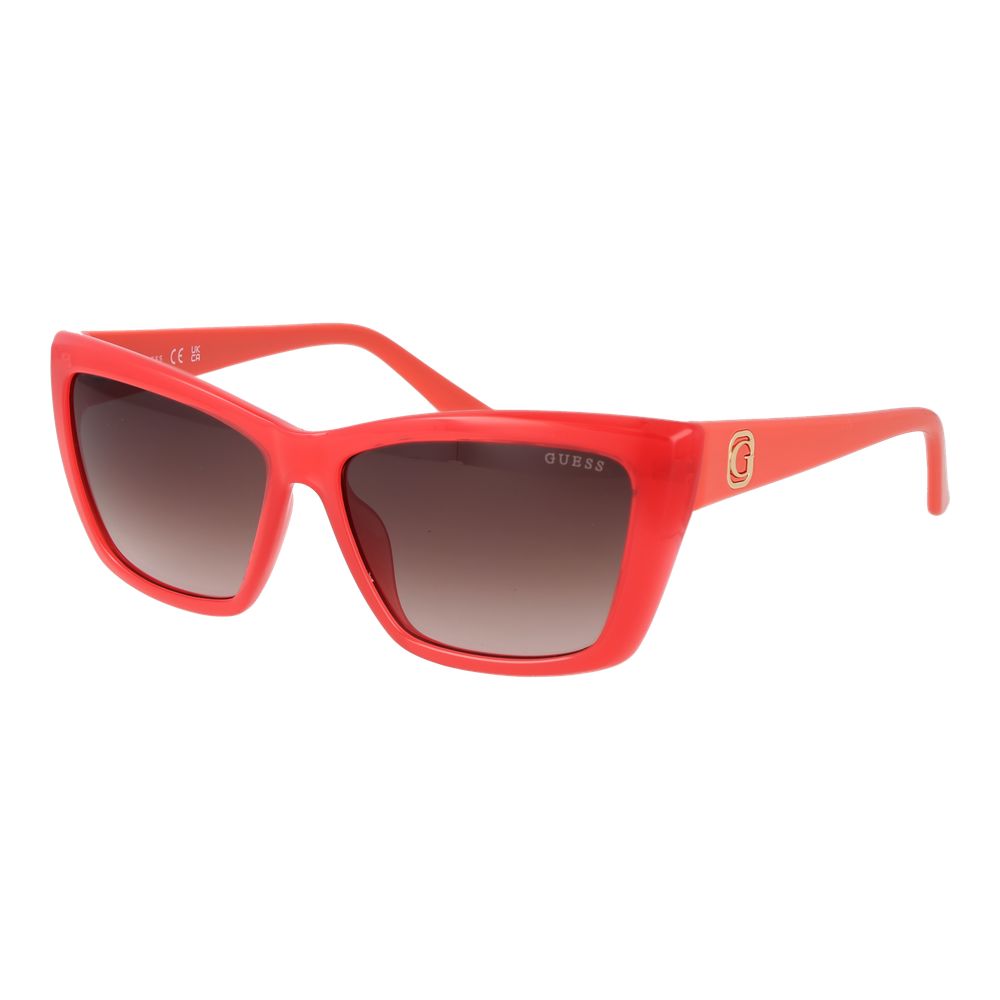 Gafas de sol Guess de plástico rosa
