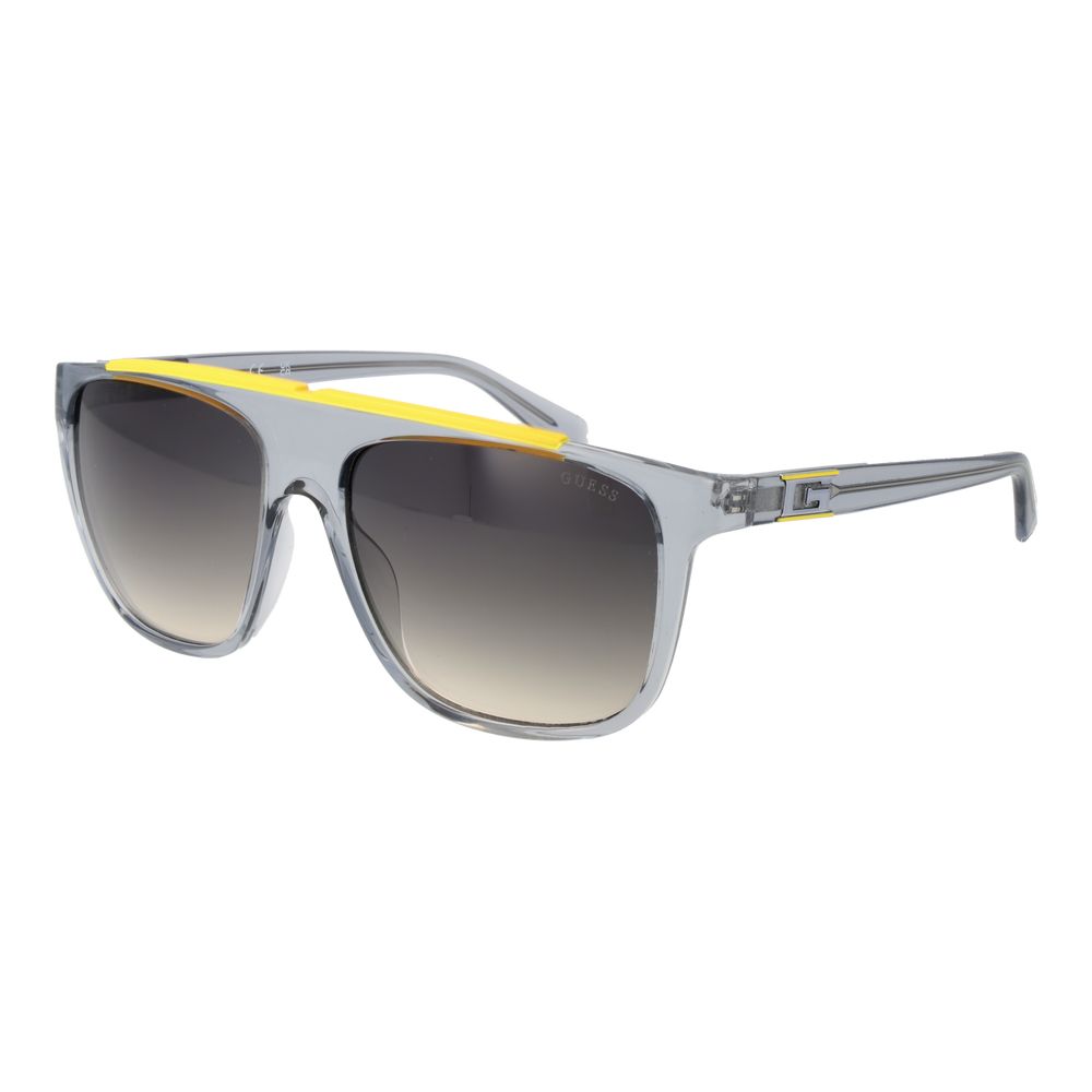 Gafas de sol Guess de plástico gris