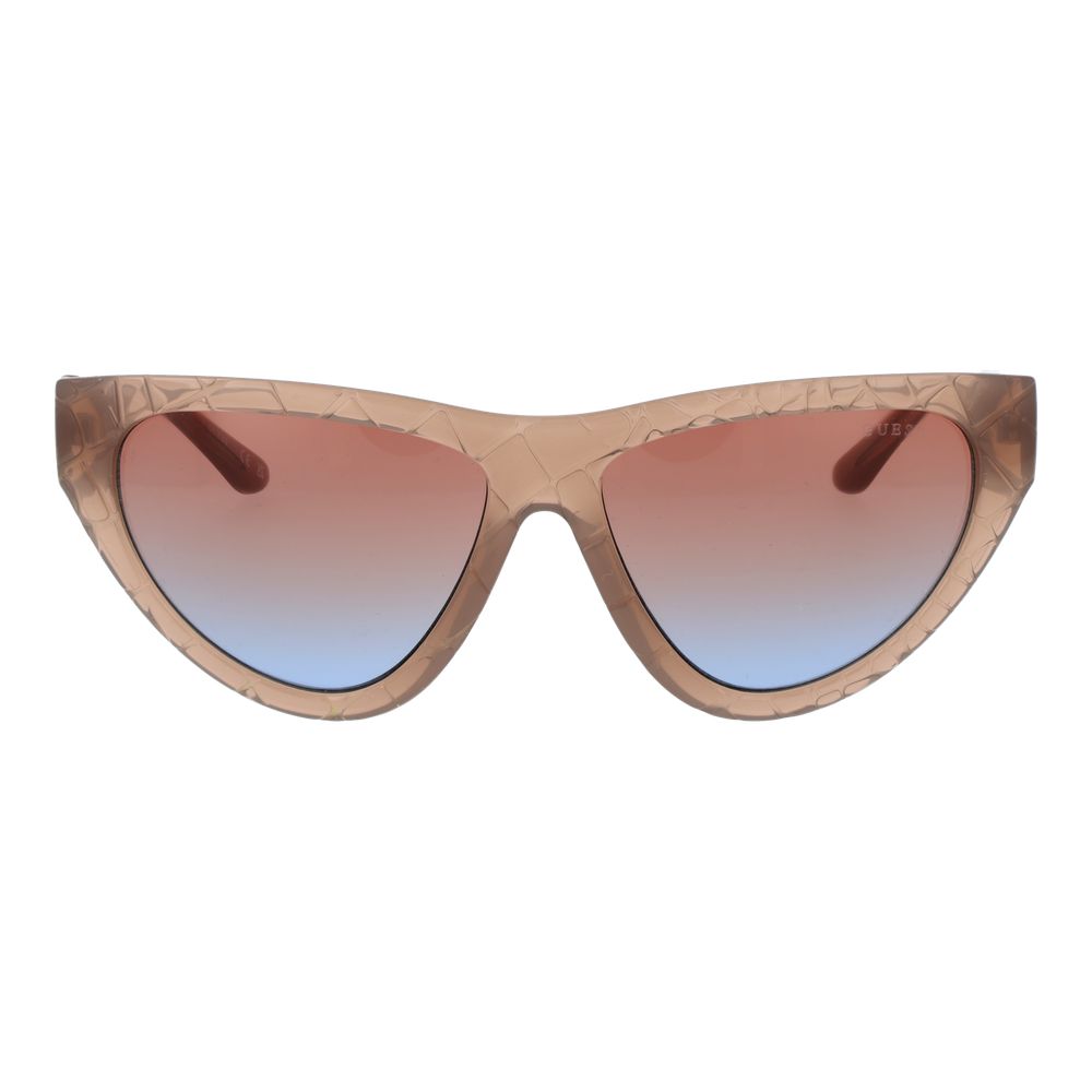 Gafas de sol Guess de plástico beige