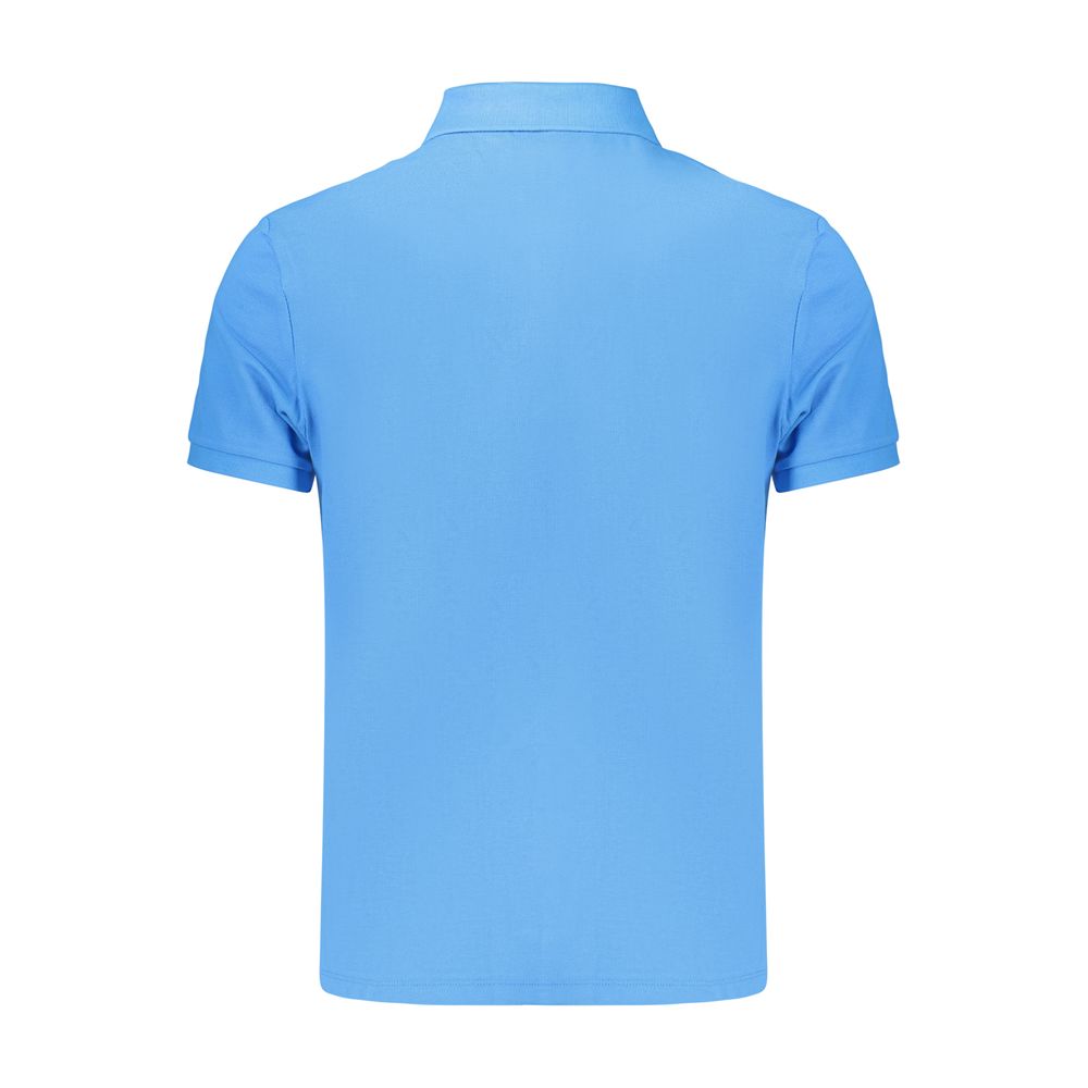Calvin Klein Azzurro Cotton Poloskjorte til herre