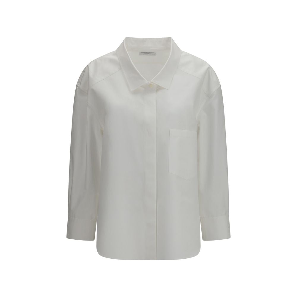 White Cotton Shirt