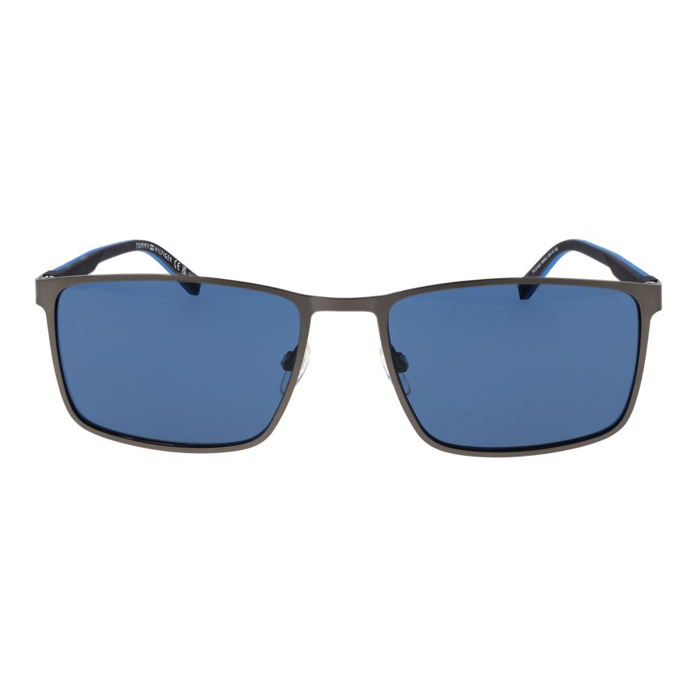 Gafas de sol Tommy Hilfiger de metal grises
