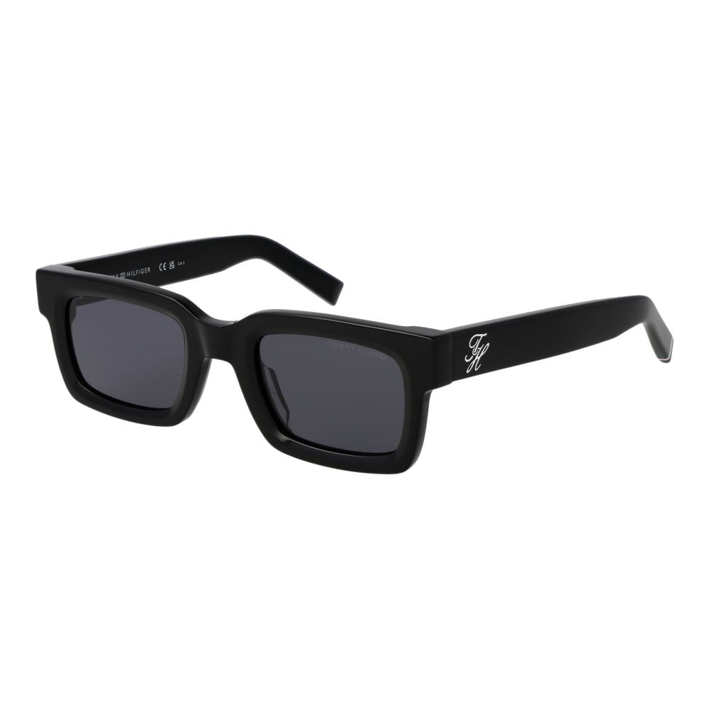 Gafas de sol Tommy Hilfiger de acetato negro