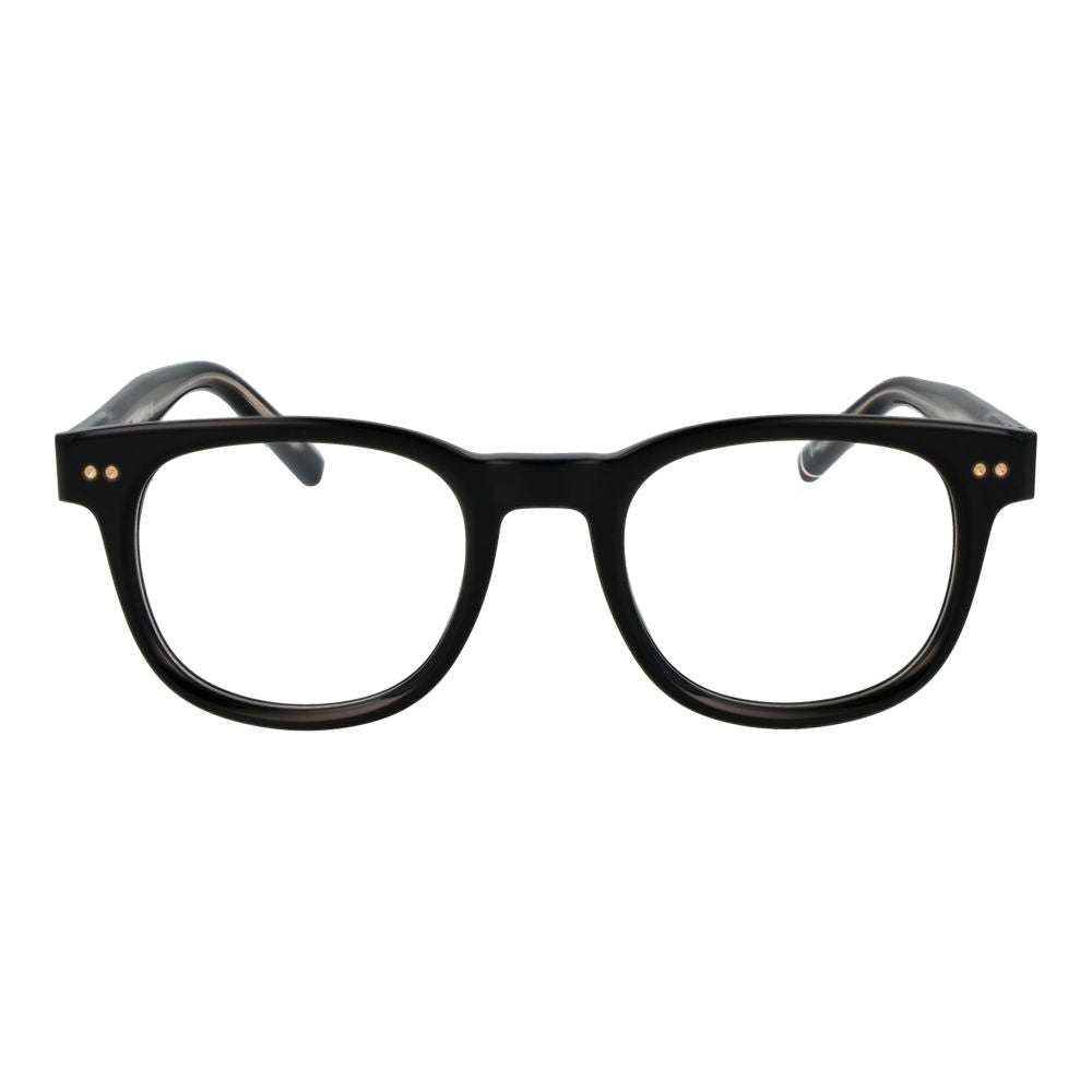 Gafas Tommy Hilfiger de acetato negro (montura)