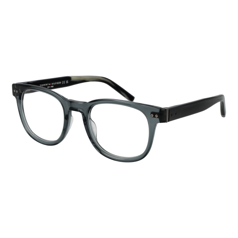 Gafas (monturas) Tommy Hilfiger grises de acetato