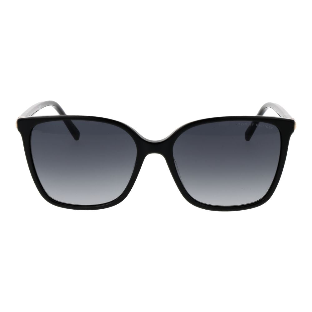 Gafas de sol Tommy Hilfiger de acetato negro