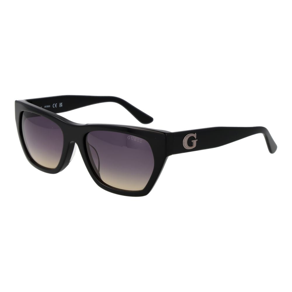Gafas de sol Guess de acetato negro